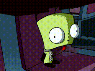 Gir Invader Zim GIF