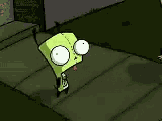 Gir Invaderzim GIF