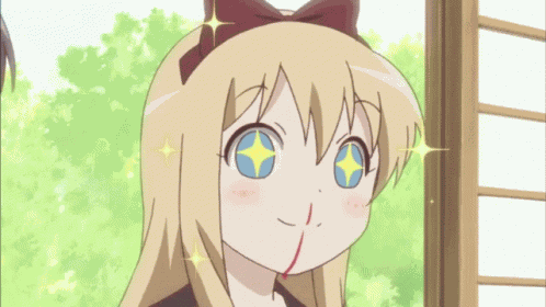 Girl Anime GIF