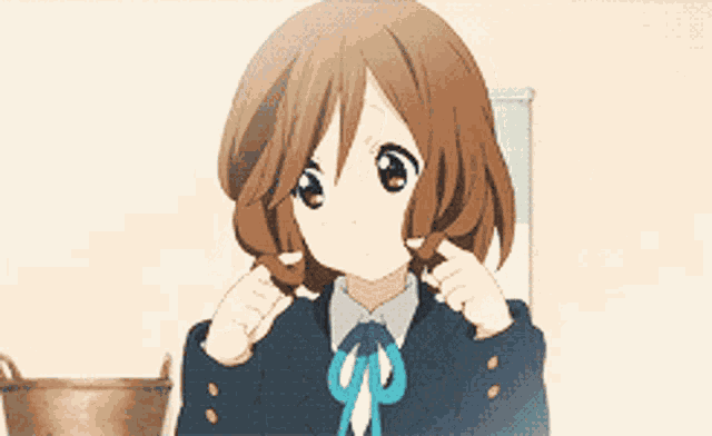 Girl Anime GIF