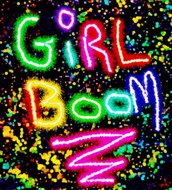 Girl Boom Boom GIF