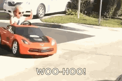Girl Car GIF