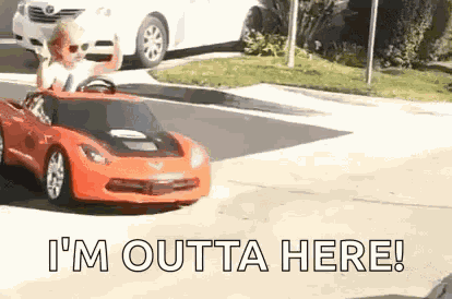 Girl Car GIF
