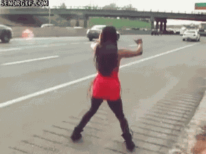 Girl Dancing GIF