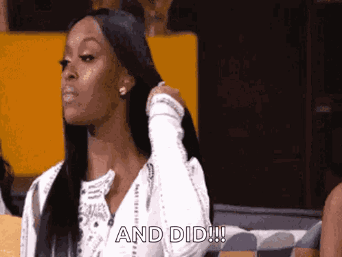 Girl Duh GIF