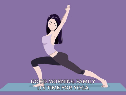 Girl Exercise GIF