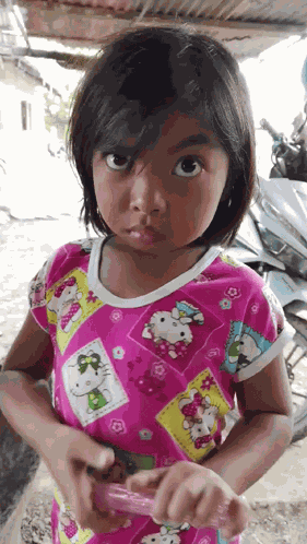 Girl Eyebrow GIF