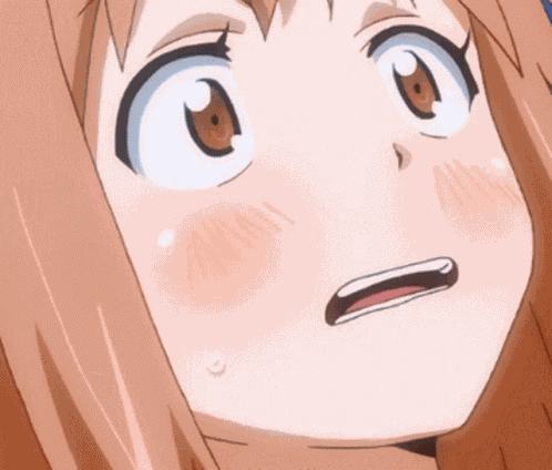Girl Freaking Out GIF
