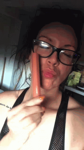 Girl Girl Sausage GIF