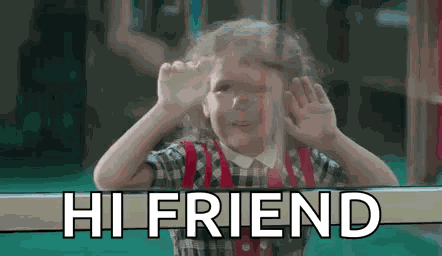 Girl Kid GIF