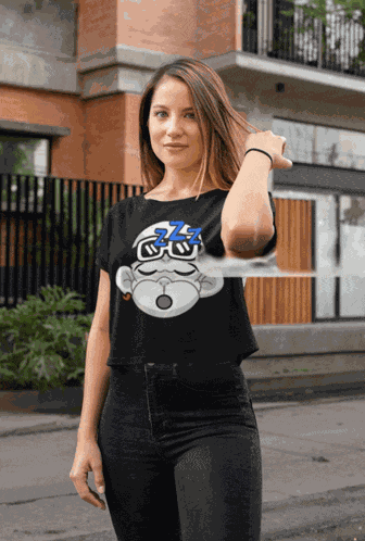 Girl Model Sleepy Meme