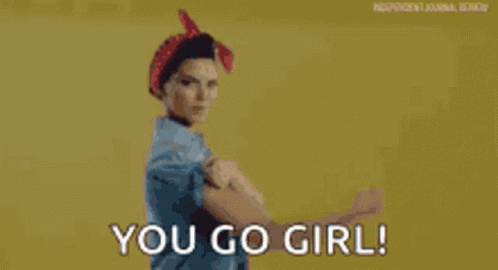 Girl Power GIF