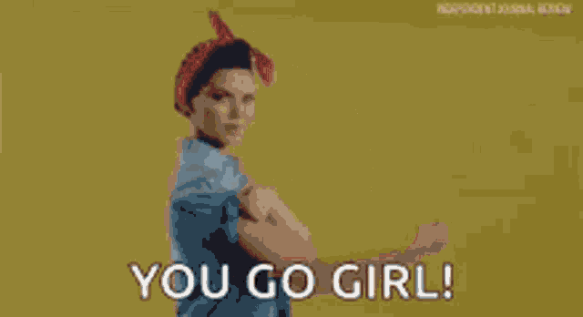 Girl Power GIF