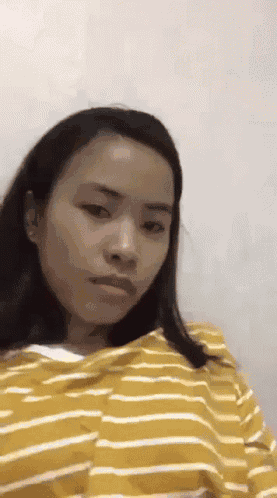 Girl Sign Language GIF