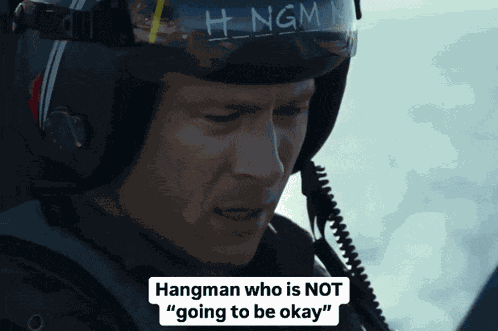 Girl Who Is Not Going To Be Okay Hangman GIF