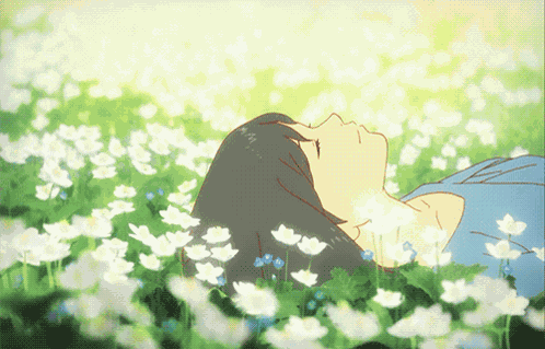 Girlonflowers Fyp GIF