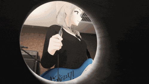 Girls Band Cry Momoka Kawaragi GIF