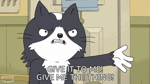 Give It To Me Give Me The Thing Kevin GIF