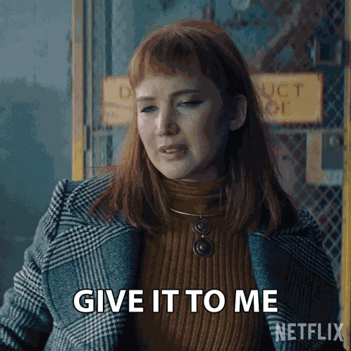 Give It To Me Kate Dibiasky GIF