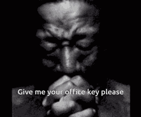 Give Me Your Key Pretty Please GIF