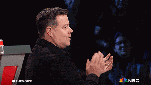 Giving A Round Of Applause Carson Daly GIF