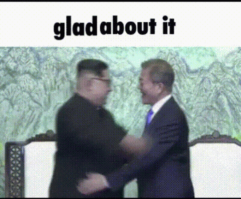 Glad About GIF