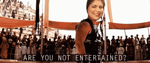 Gladiator Cheems GIF