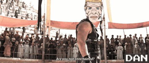 Gladiator Crypto GIF