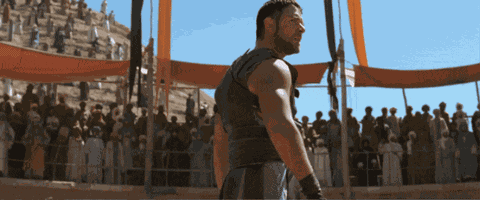 Gladiator Russell Crowe GIF