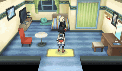 Gladion Get Out GIF