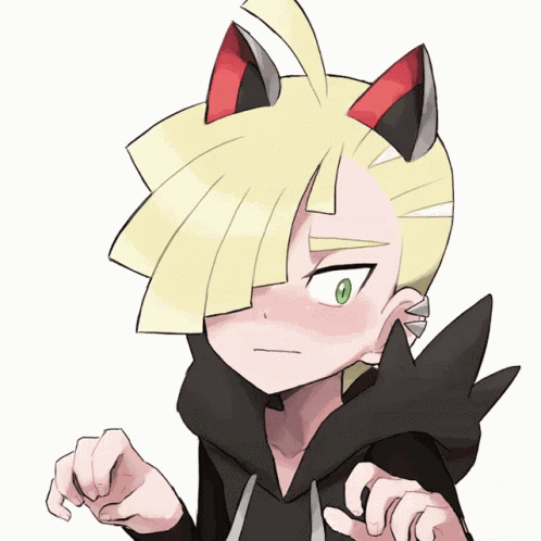 Gladion Pokemon GIF