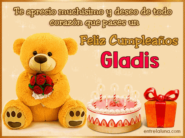 Gladis Gladis Name GIF