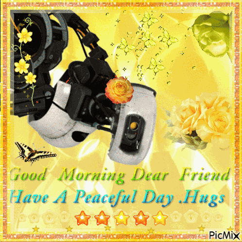Glados Portal GIF
