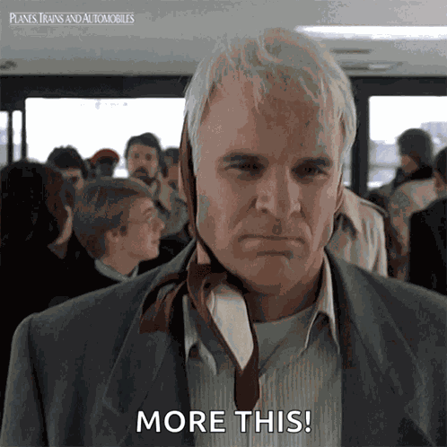 Glaring Neal Page GIF