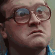 Glasses Bubbles GIF