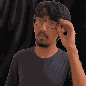 Glasses Surprised GIF