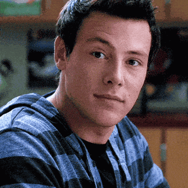 Glee Finn Hudson GIF