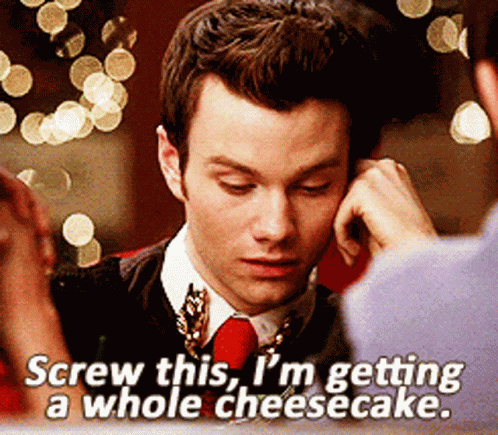 Glee Kurt Hummel GIF