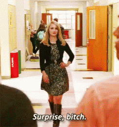 Glee Quinn GIF