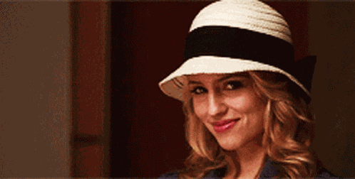 Glee Quinn Fabray GIF