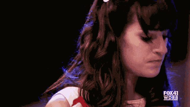Glee Rachel Berry GIF