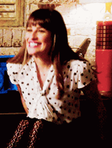 Glee Rachel Berry GIF