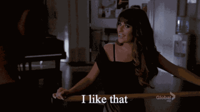 Glee Rachel Berry GIF