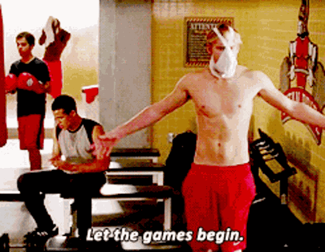 Glee Sam Evans GIF