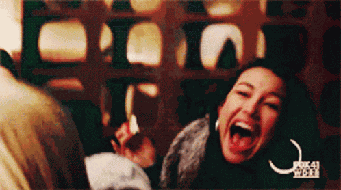 Glee Santana Lopez GIF