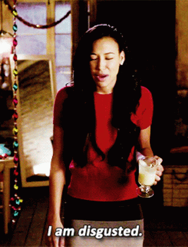 Glee Santana Lopez GIF