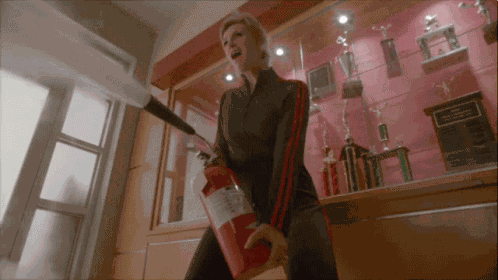 Glee Sue Sylvester GIF