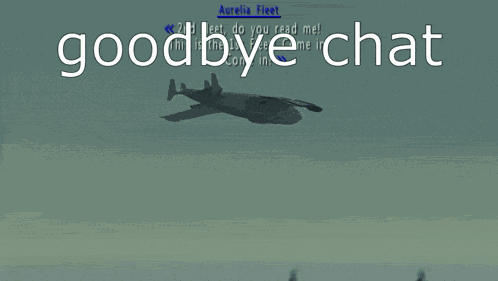 Gleipnir Goodbye Chat GIF