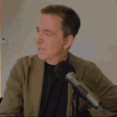 Glenn Greenwald Reaction Pic Disgust Shock Looking At Video Amazement System Update GIF