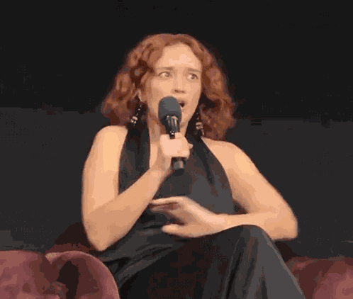 Glindacent Twitter Olivia Cooke GIF
